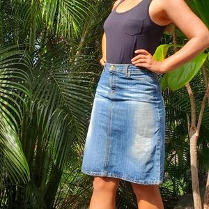 Polo by Ralph Lauren Denim Skirt